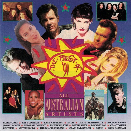 The Best Of '91 (All Australian Artists) [A.U.]
